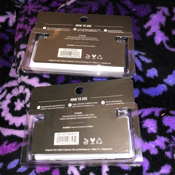 Bundle of New Synthetic Eyelashes - Picture 6 of 7